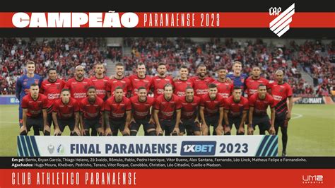 campeão paranaense 2023